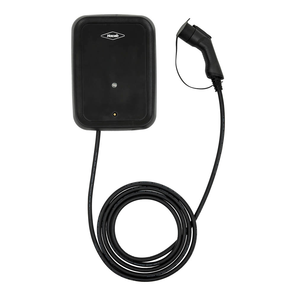 Cargador De Pared Para Carros Eléctricos Tipo Americano (T1) F2 220v 7,5kw