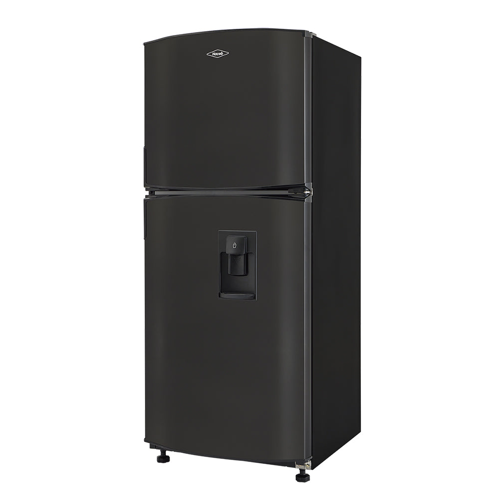 Nevera Haceb No Frost 243 Litros Manija Integrada Gris