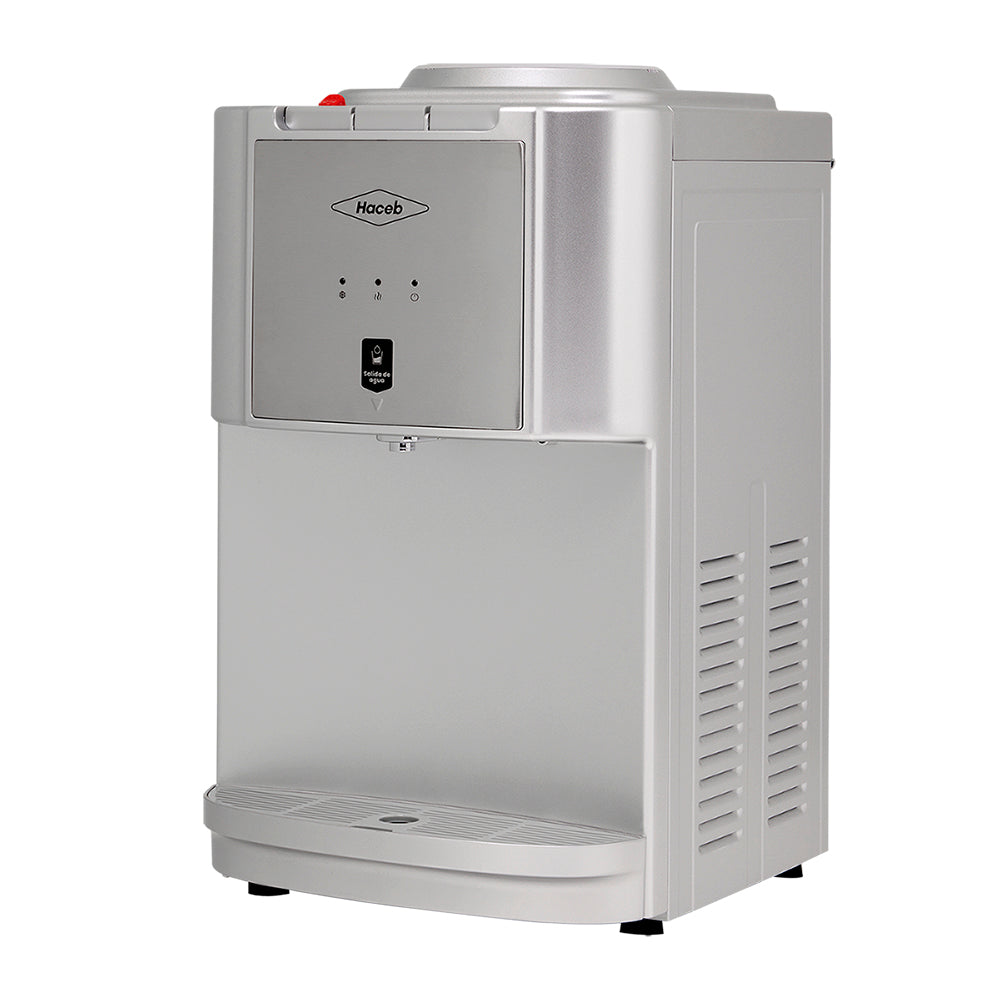 Dispensador De Agua De Mesa, Plateado