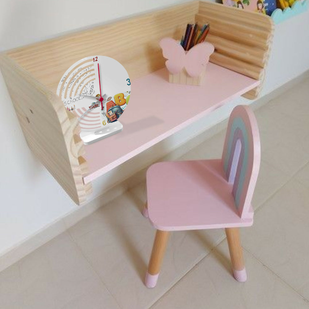 RELOJES DE MESA ABC ambientada