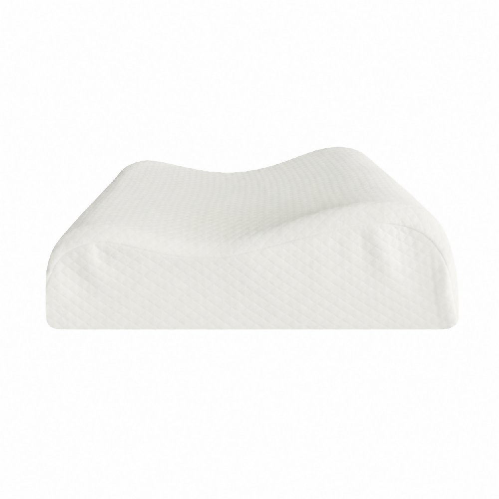 Almohadas Viscofoam Cervical Pack 4 Unidades, Color Blanco