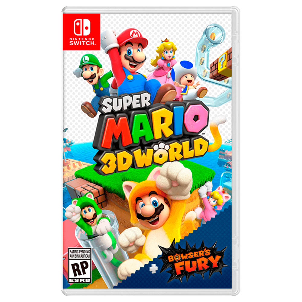 Super Mario 3D World + Bowser's Fury