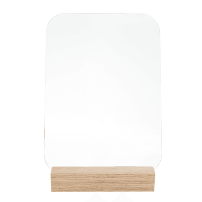 Espejo Tocador Bass, Beige, Diseño Moderno