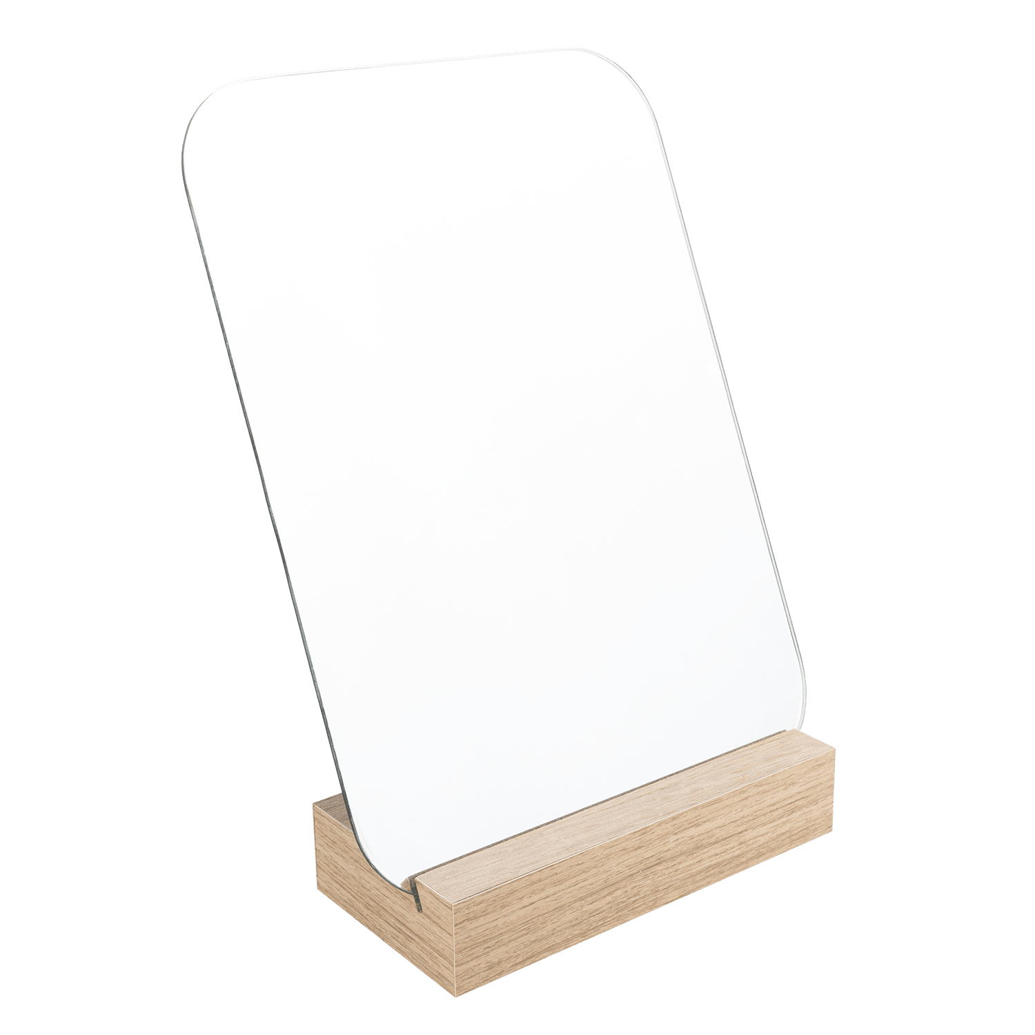Espejo Tocador Bass, Beige, Diseño Moderno