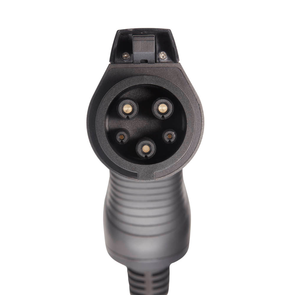 Cargador De Pared Para Carros Eléctricos Tipo Americano (T1) F2 220v 7,5kw