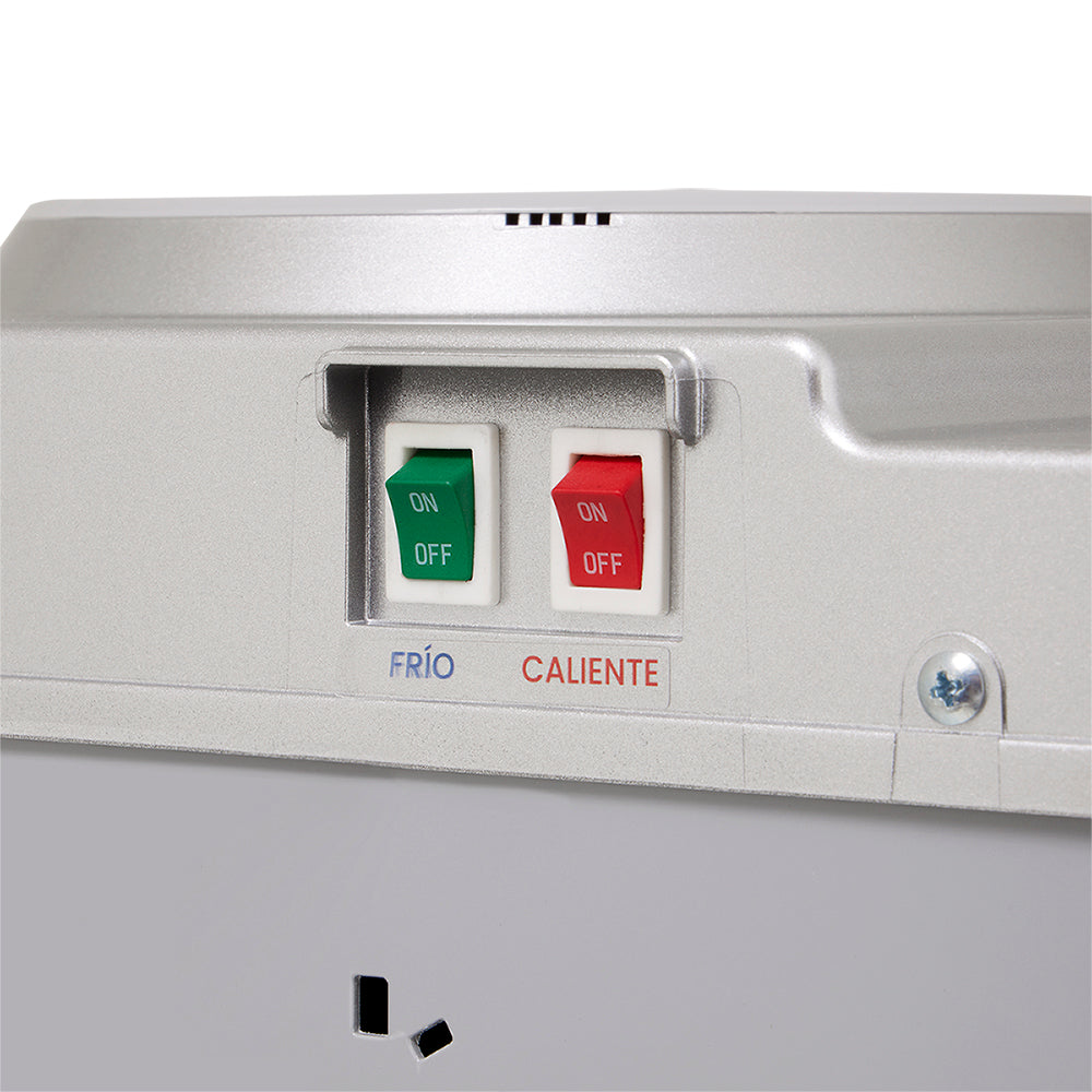 Dispensador De Agua De Mesa, Plateado