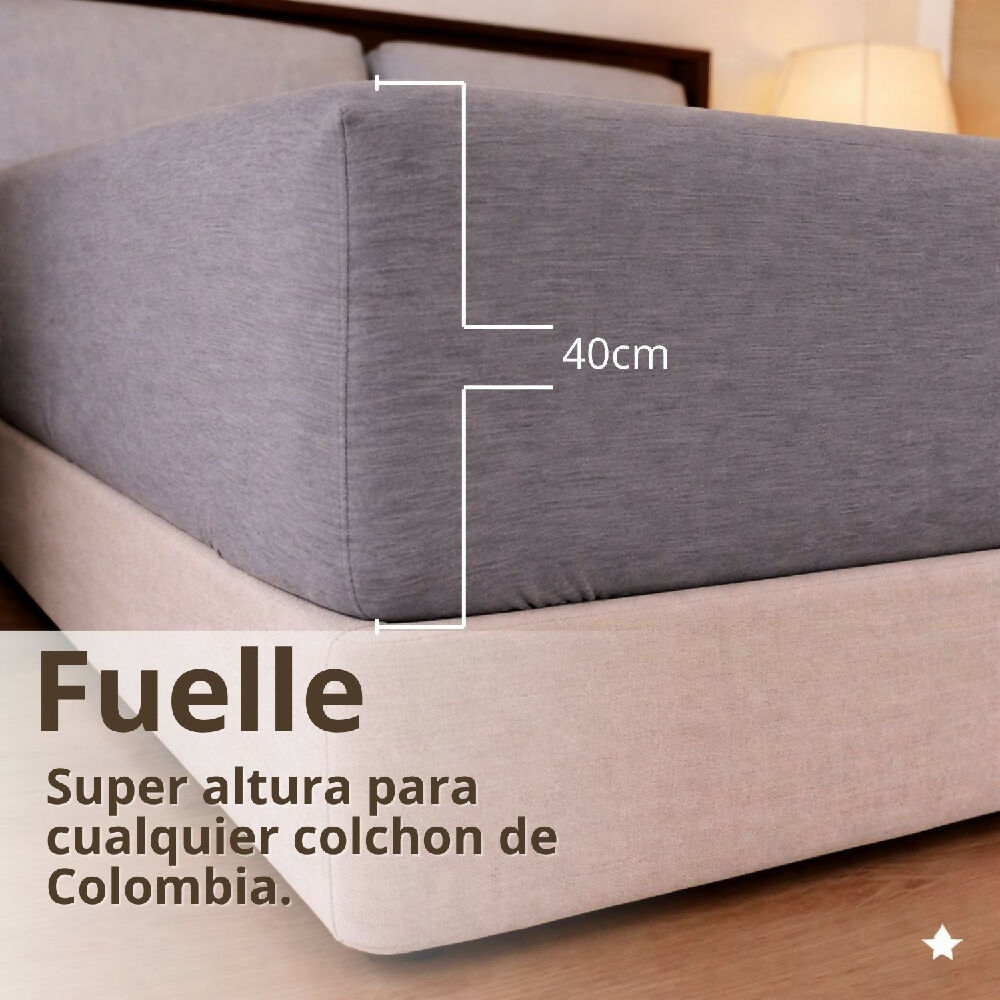 Juego de Sabana Doble Estampada 2