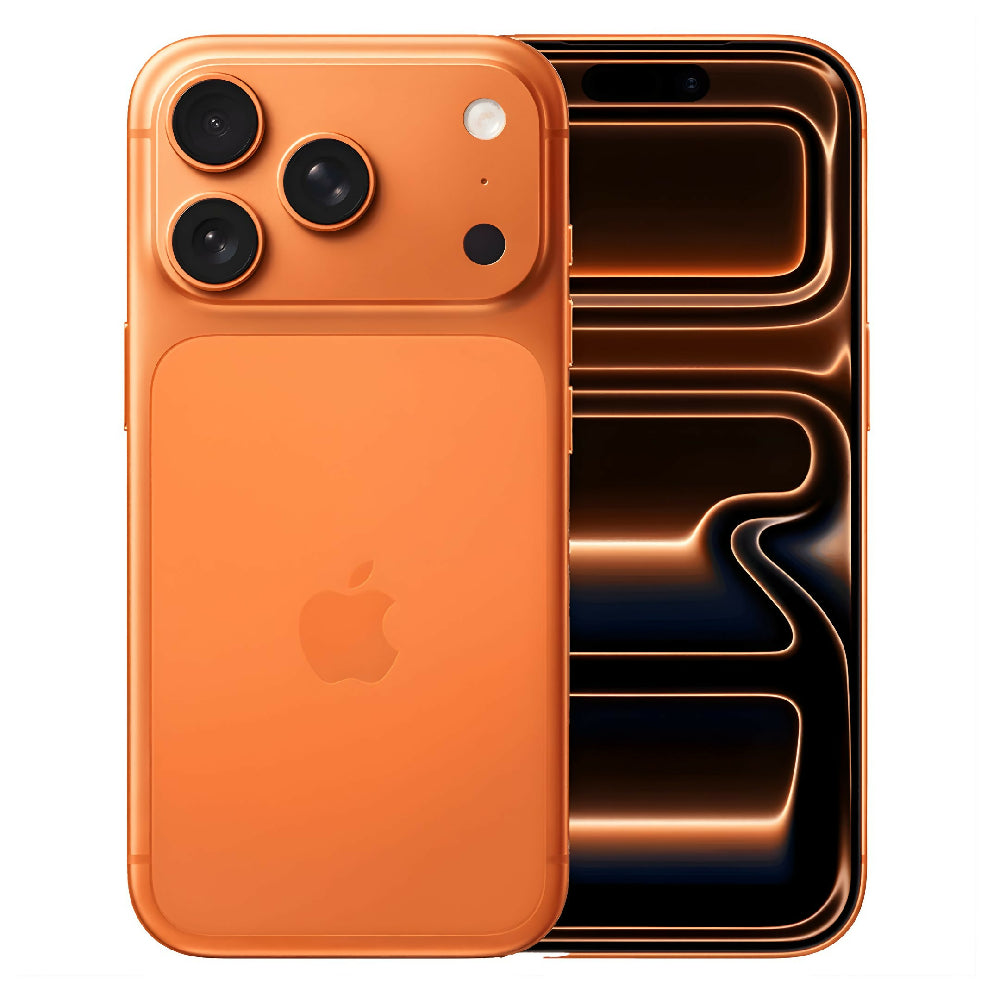 Celular IPhone 17 Pro Max 256GB E-Sim Pantalla ProMotion De 120Hz Naranja