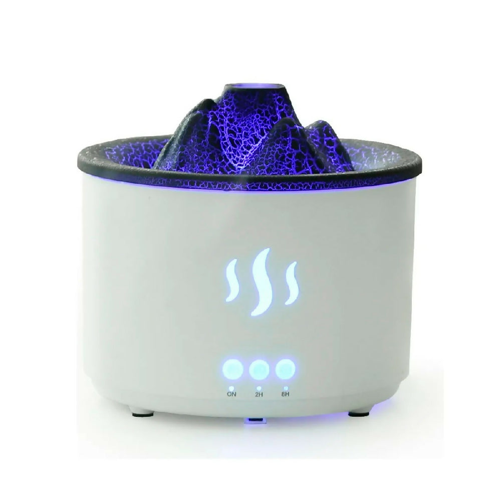 Humidificador Volcán 3D Difusor De Aroma LED KP-6501 8