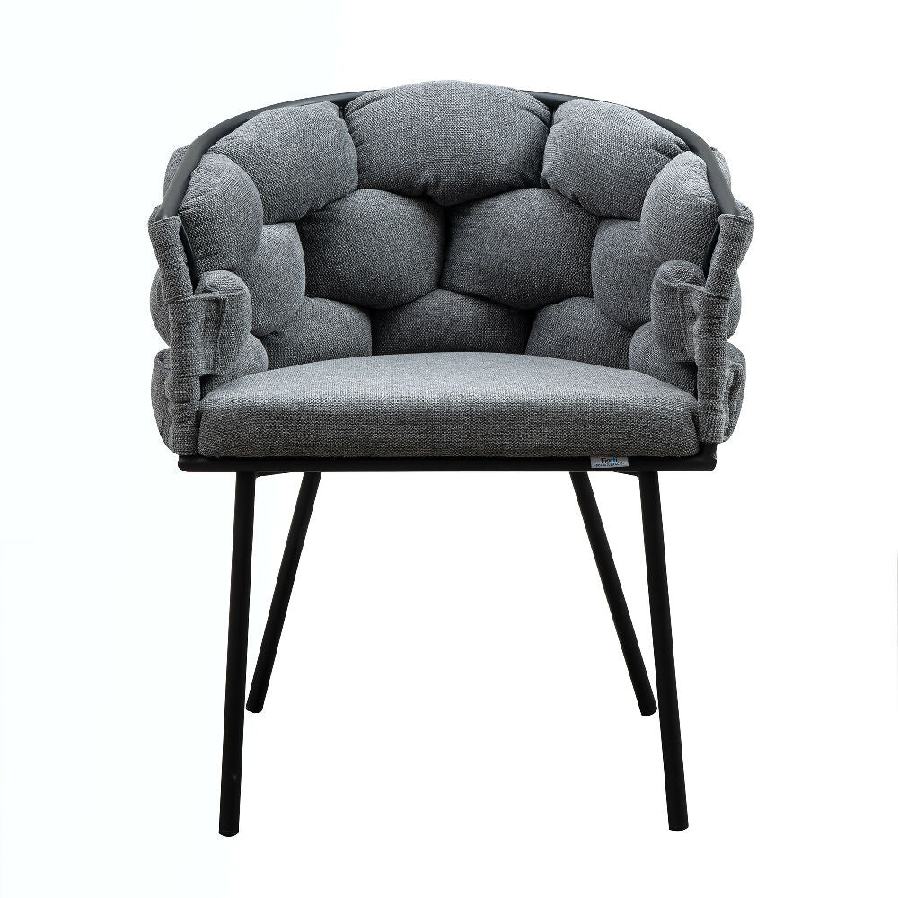 Silla Auxiliar Gris Scarlet