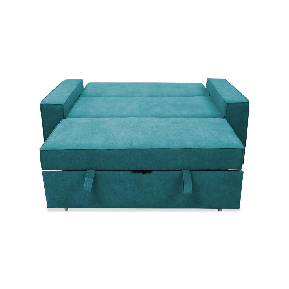 Sofacama Hofer Turquesa