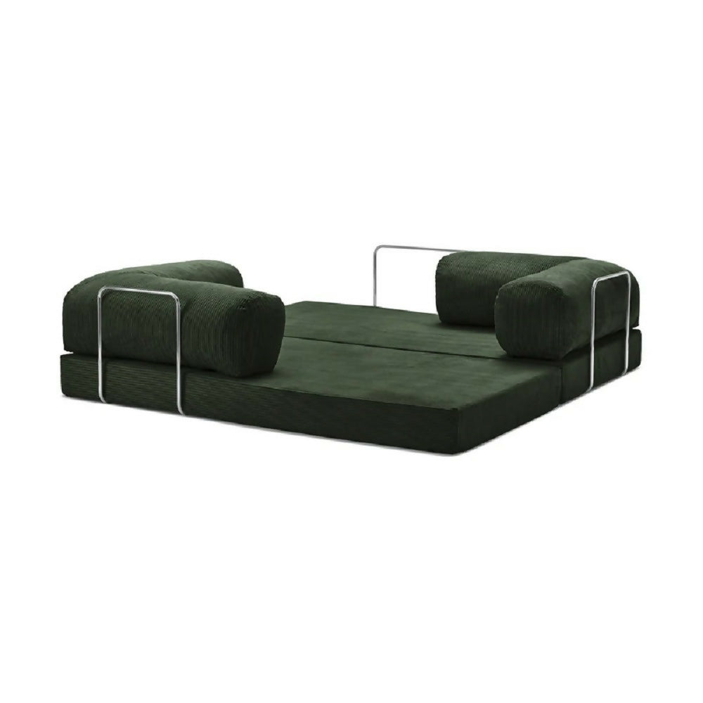 Sofa TEDDY Verde Esmeralda 5