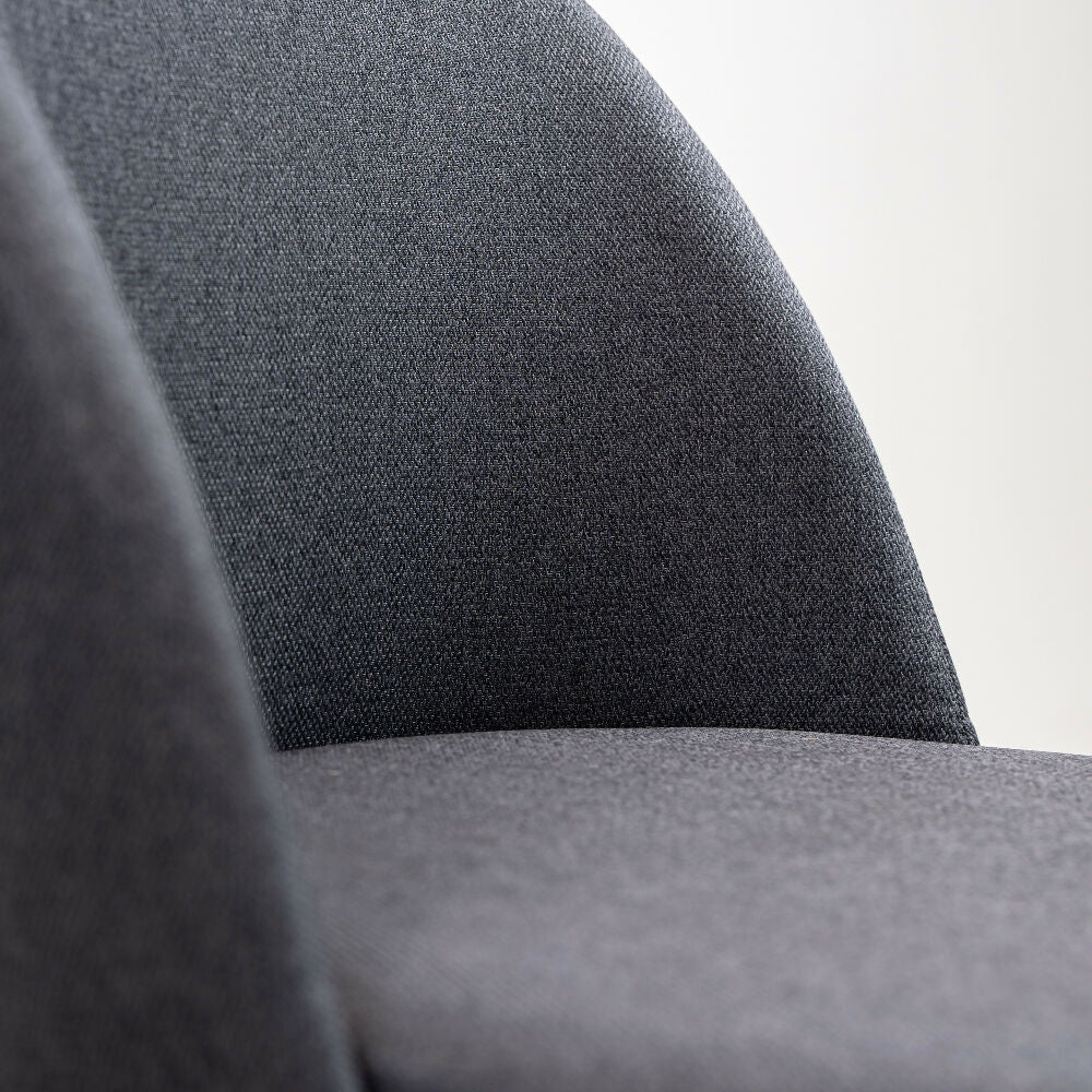 Silla de Comedor Gris Warsha