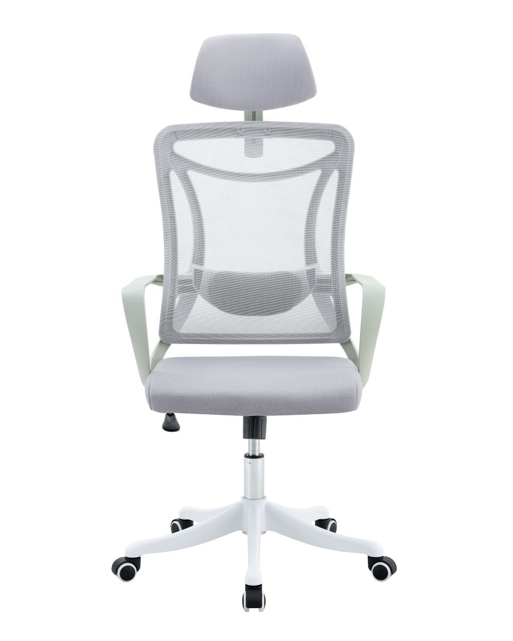 Silla de Escritorio Elite, Gris, ergonómica con altura ajustable