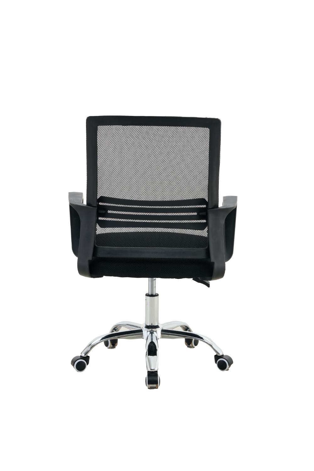 Silla de Escritorio Imperial, Negro, ergonómica con reposabrazos