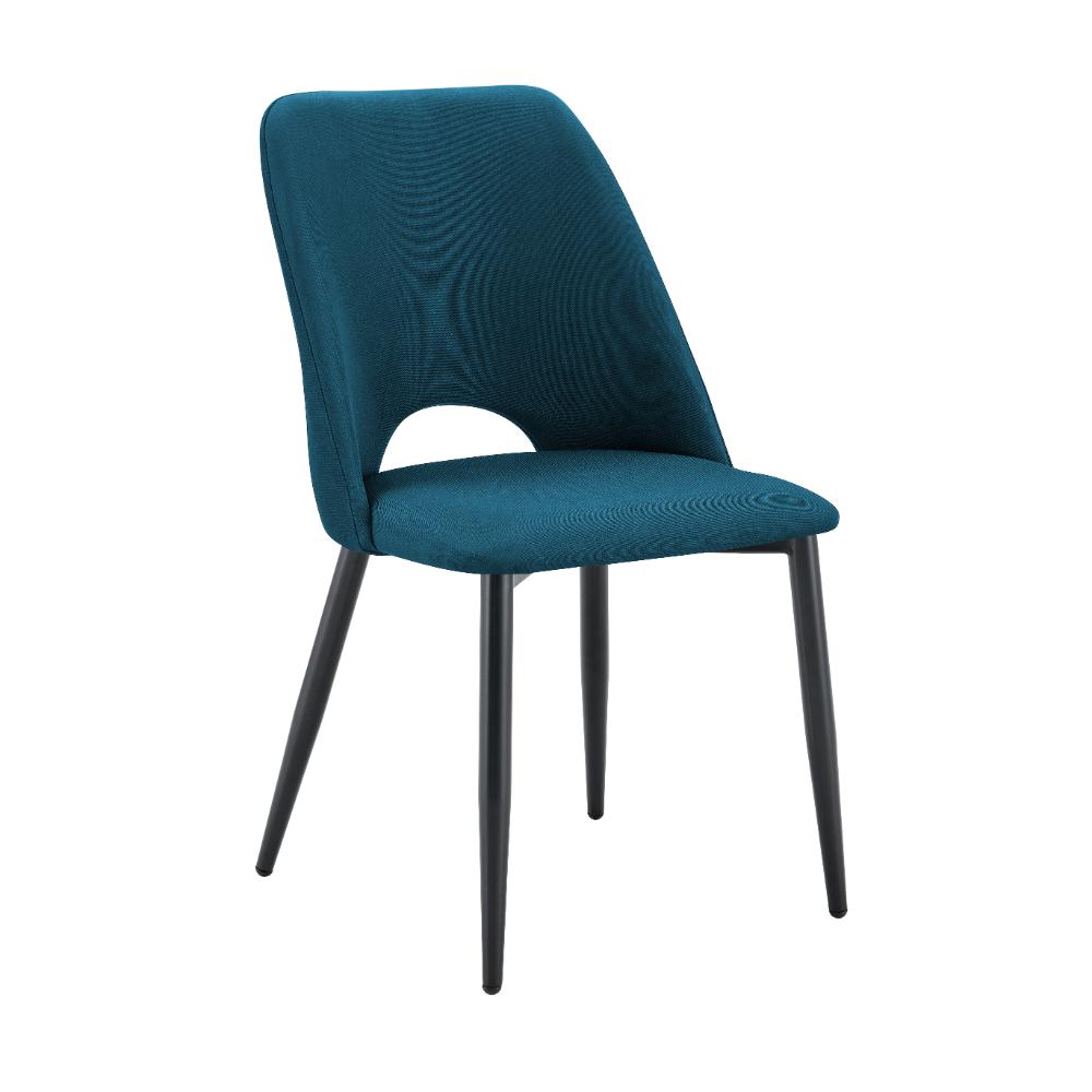 Combo Pops, Incluye una Mesa y 4 Sillas Color Negro