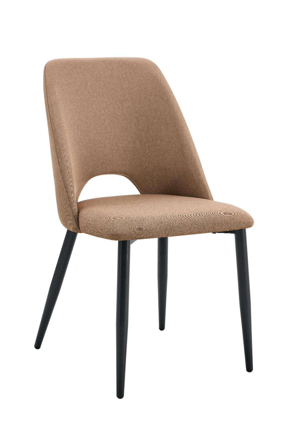 Set de 2 Sillas Urban, Color Marrón, Con espaldar y diseño Moderno