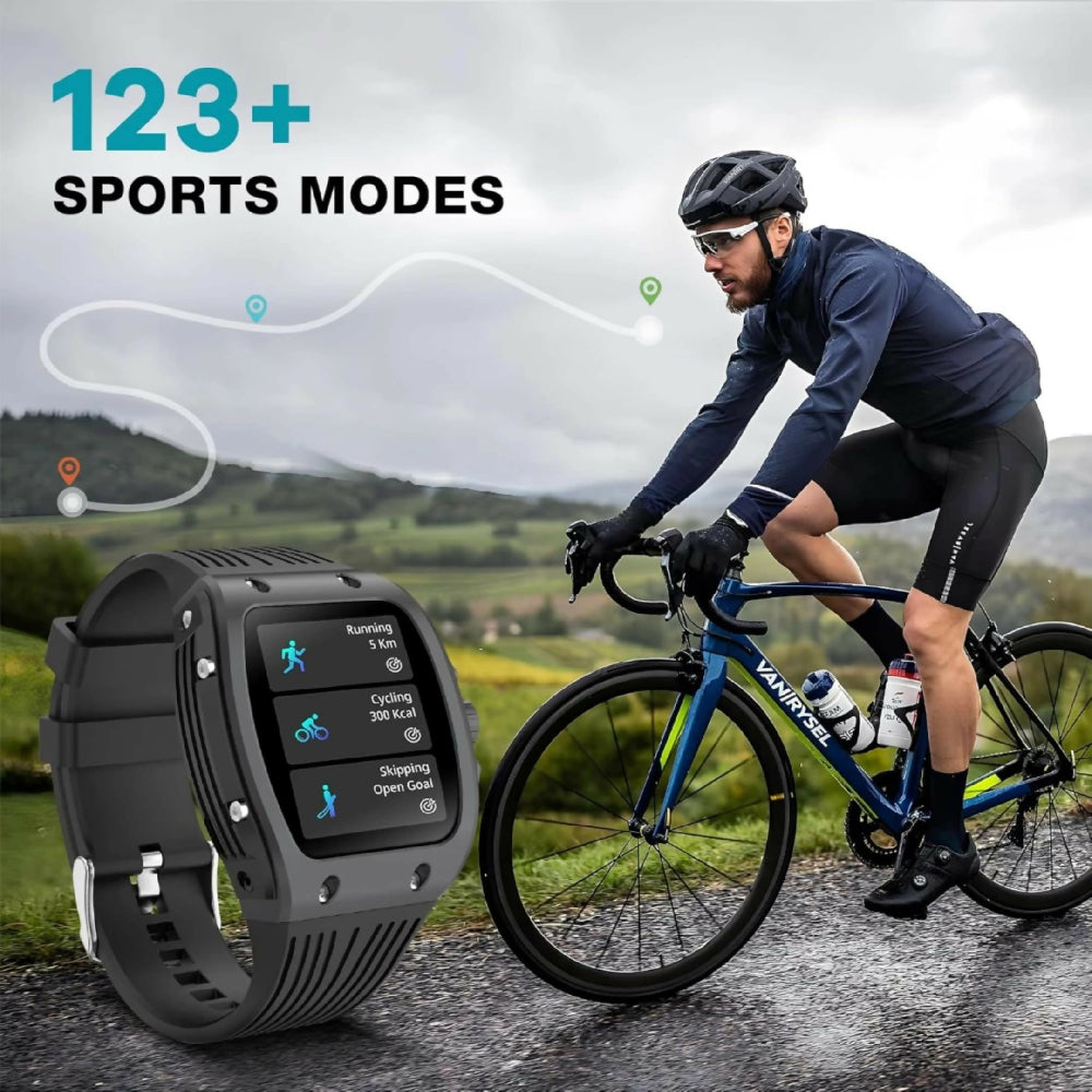 Smartwatch Inteligente Movisun QH-10 Con Notificaciones Y Modos Deportivos