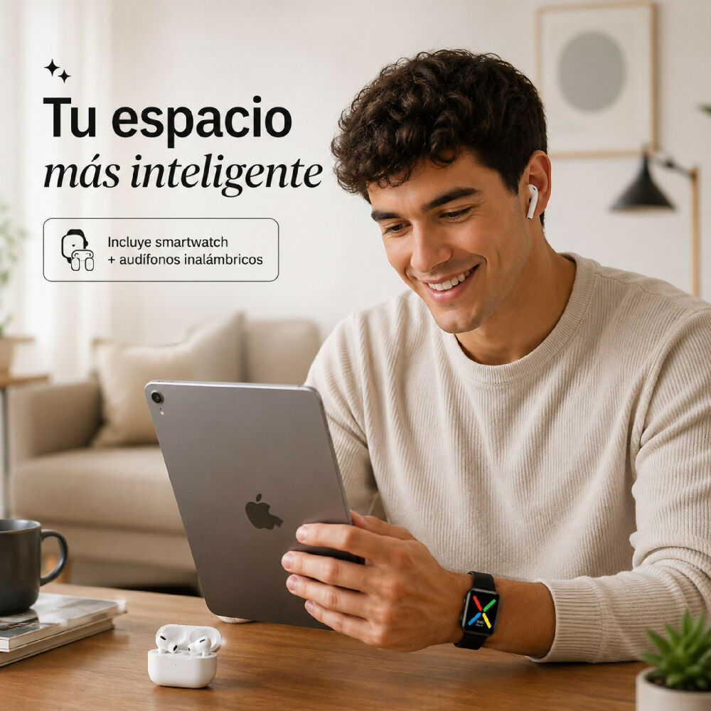 Tablet Apple IPad Air 11 M3 128gb Diseño UltraDelgado Gris + Obsequio