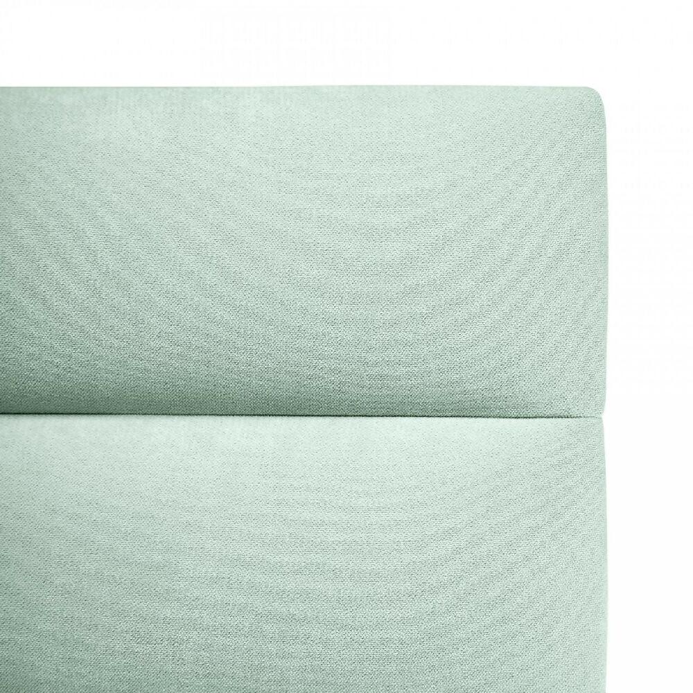 Cabecero Boston Semi Doble Menta