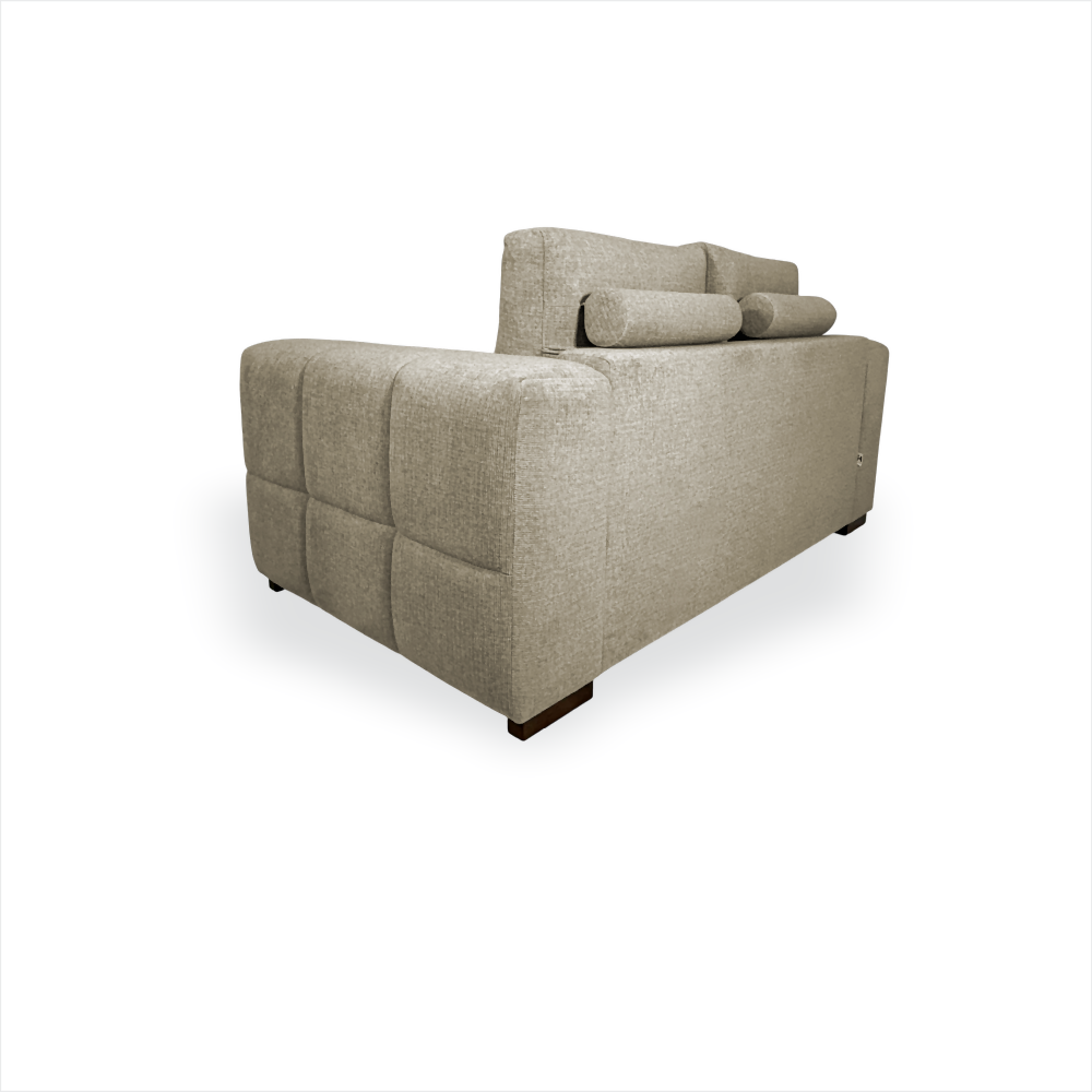 Sofá Bolgo 3 puestos Beige