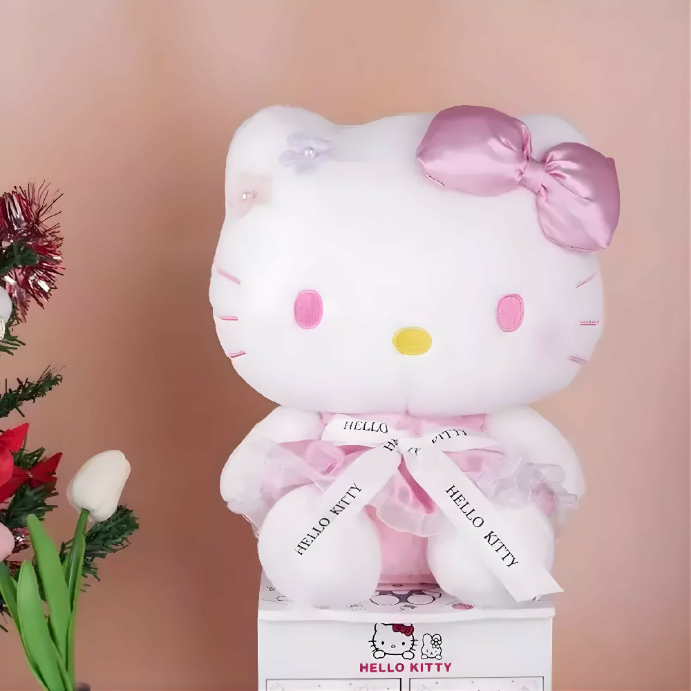Peluche Manta Hello Kitty De Lujo 40Cm Suave Ideal Para Regalo