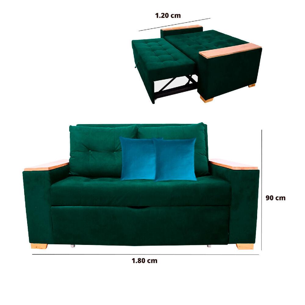 Sofacama Weber Verde