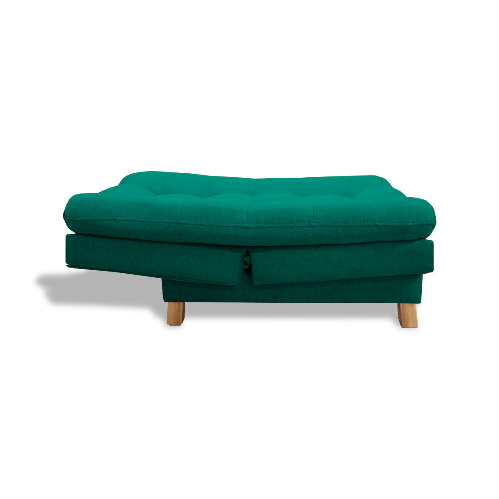 Poltrona Widmer Clic Clac 3 Posiciones Verde