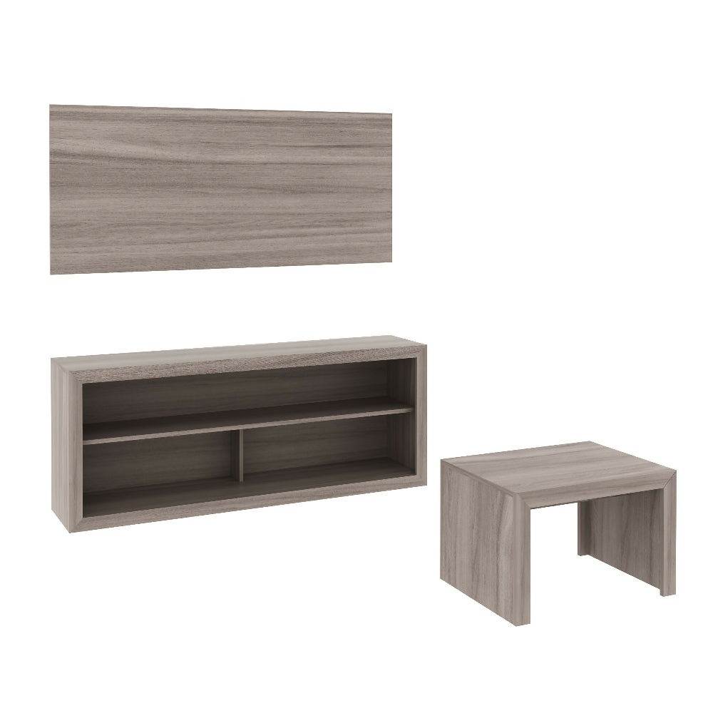 Combo de sala Living Gris - Maderado
