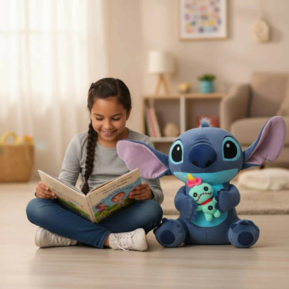 Peluche Stitch Muñeca 45Cm Coleccionable De Gran Tamaño Para Abrazar Y Decorar