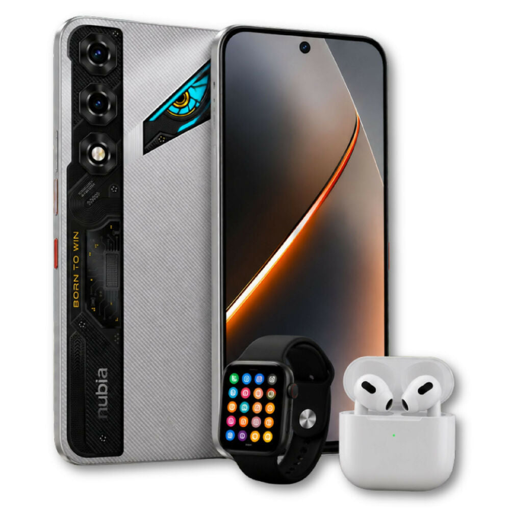 Smartphone Nubia Neo 5 5G 256gb Libre Platino + 2 Obsequios Incluidos