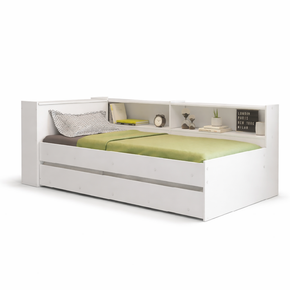 Cama Nido infantil 100x200 cm con Almacenamiento Integrado
