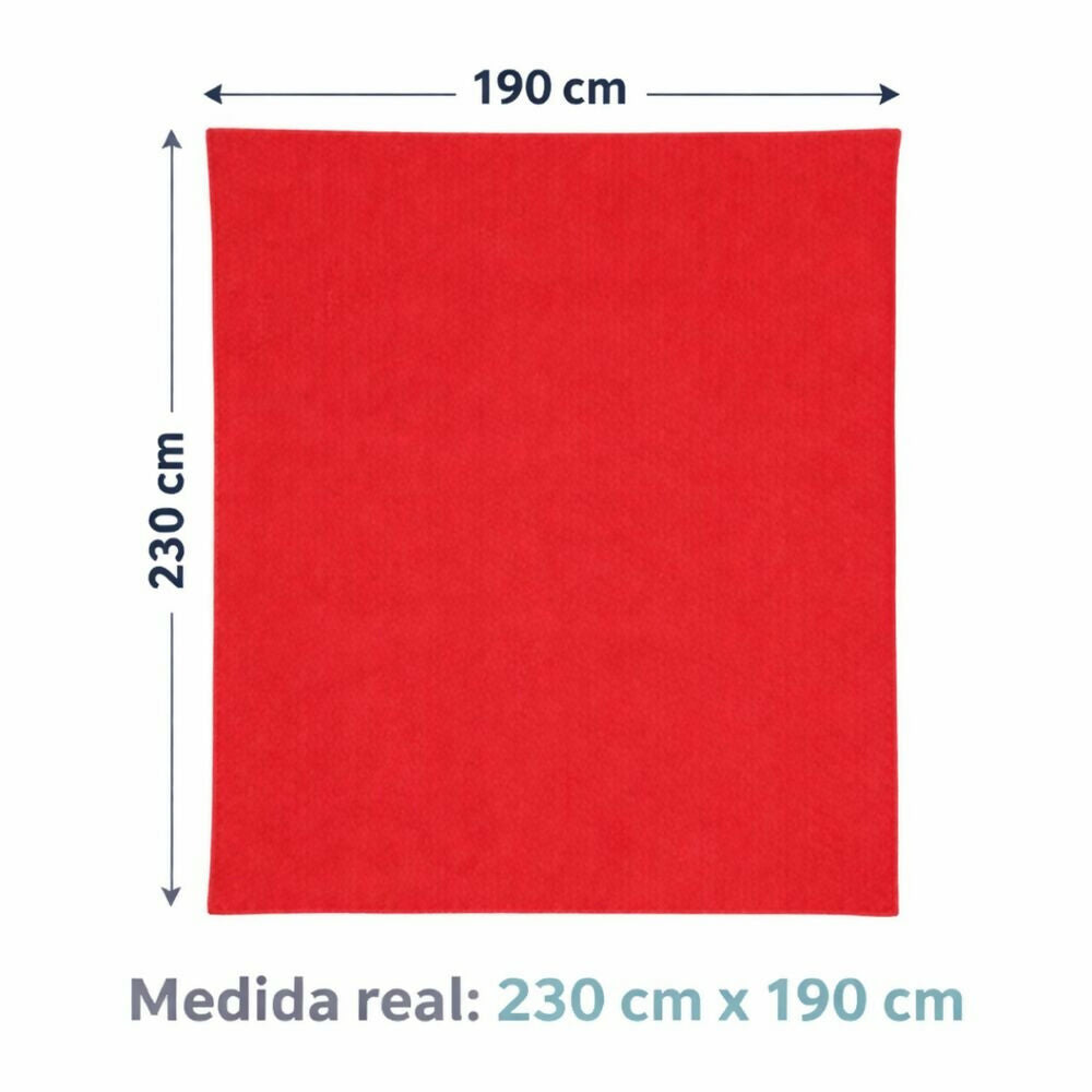 Cobija manta roja