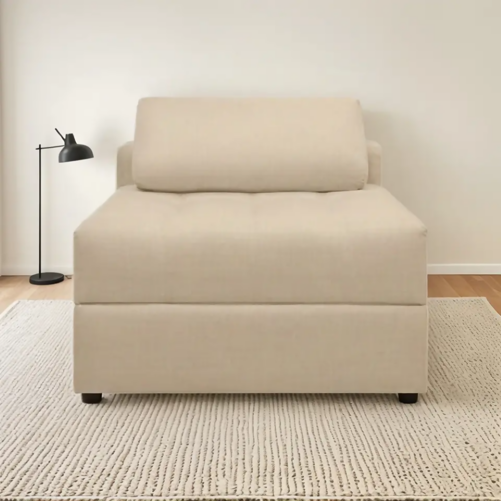 Sofá Alondra En L Antifluido Beige