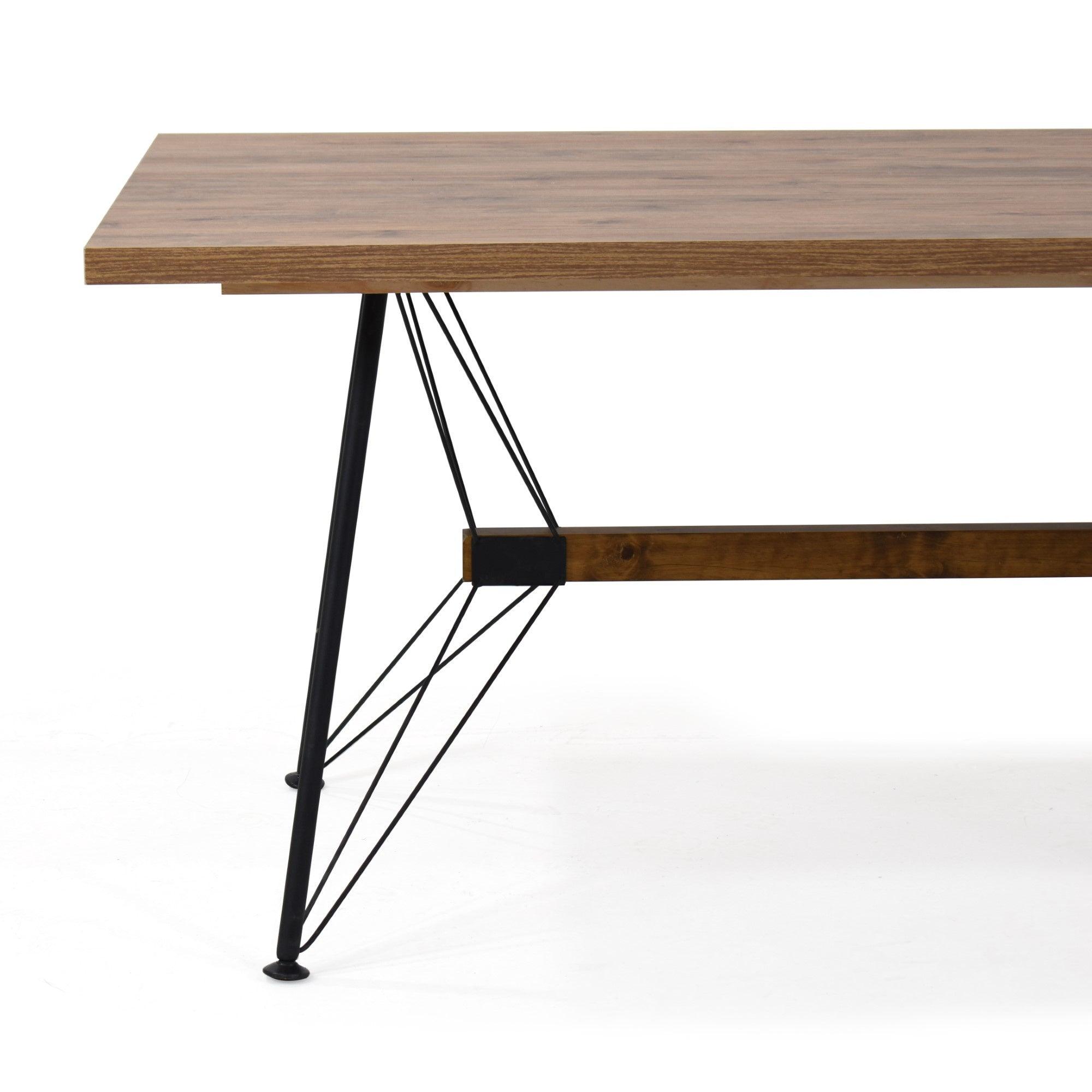 Mesa de Comedor 6 Puestos Falcon Macula