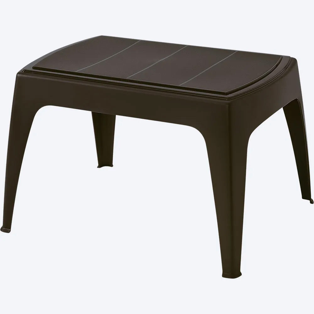 Combo Aire Libre (1 Mesa de Centro + 2 Sillas Playeras) Wengue