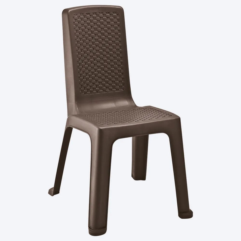 Silla Eterna sin Brazos Pack x 6 und Wengue