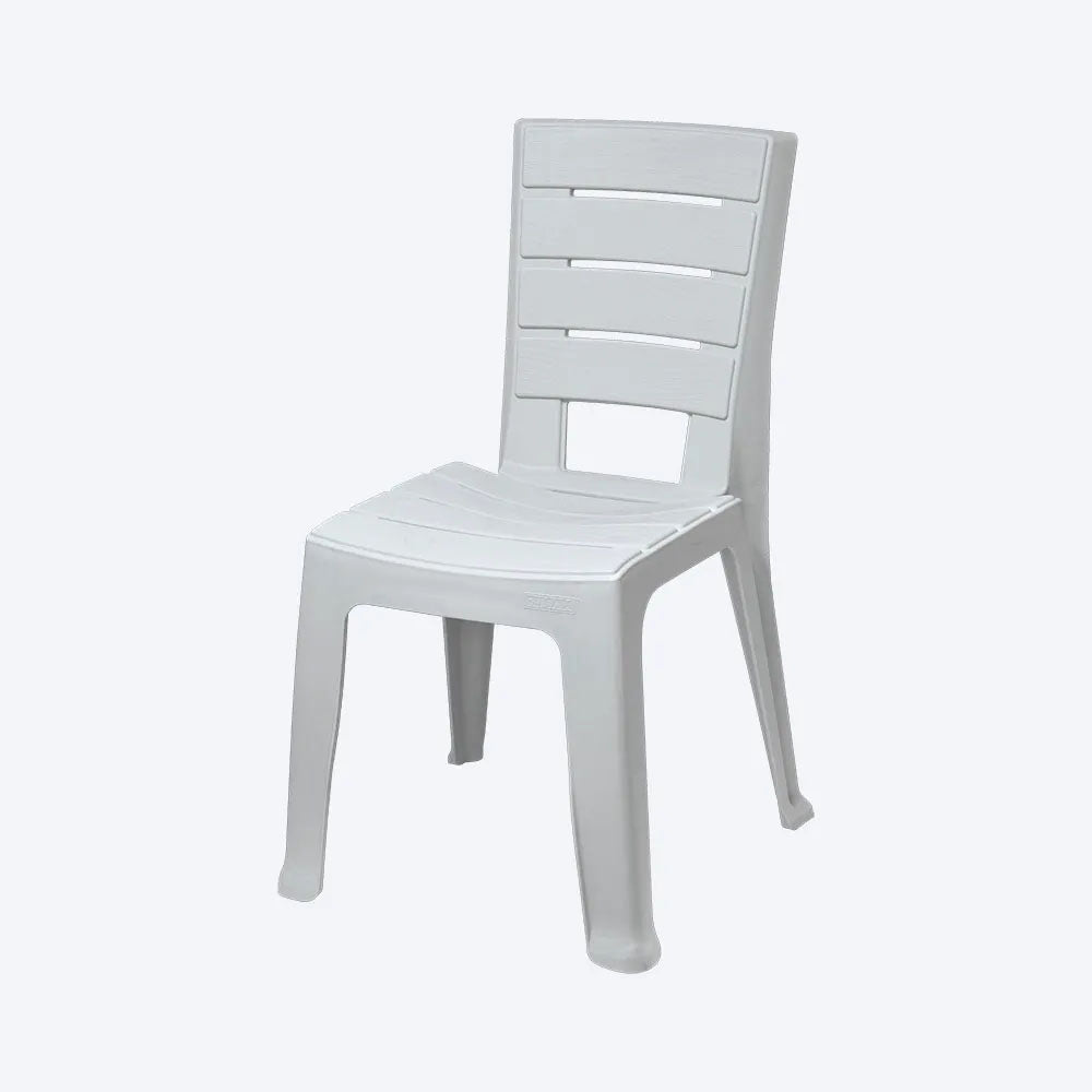 Combo Comedor Familiar Barú (1 Mesa + 6 Sillas sin Brazos) Taupe