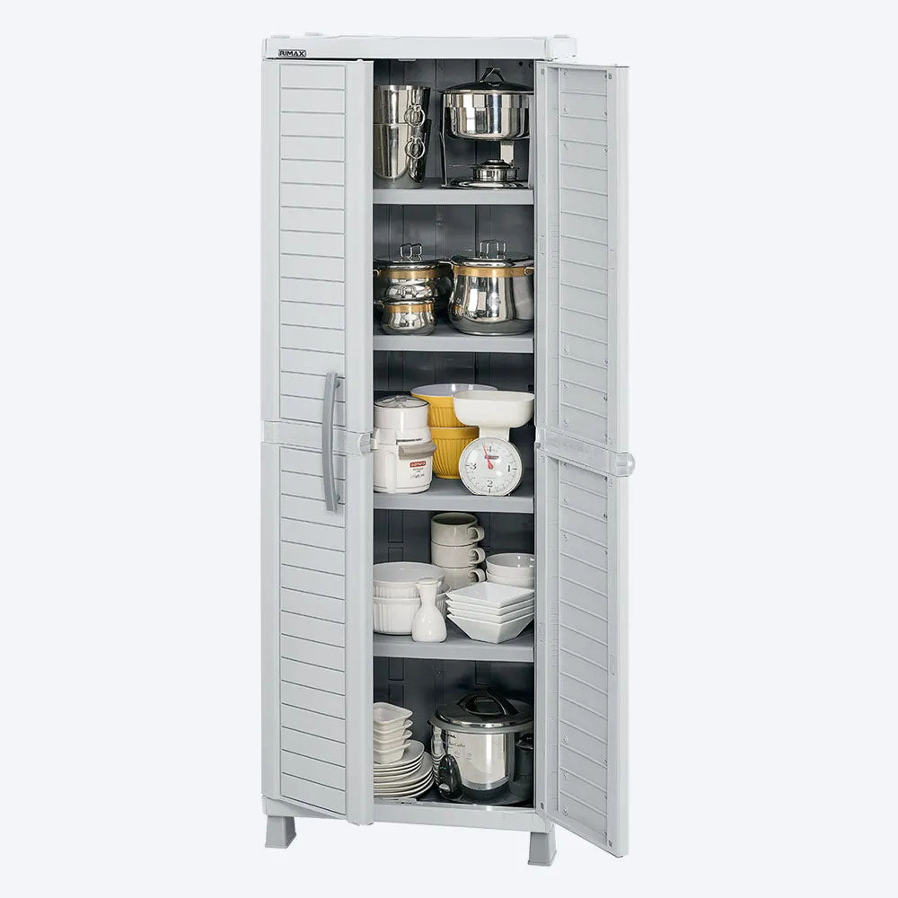 Combo Cocina Barú (Armario Grande + Armario Mediano) Gris