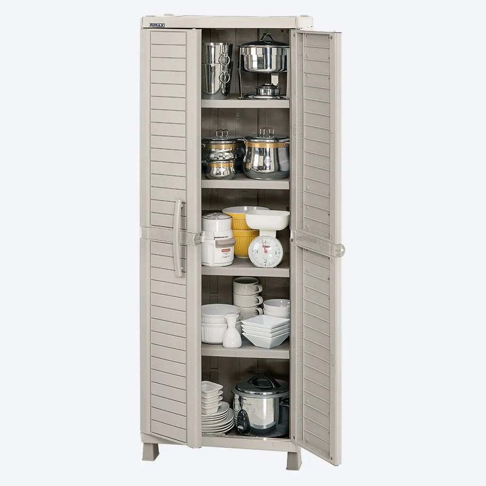 Combo Cocina Barú (Armario Grande + Armario Mediano) Taupe