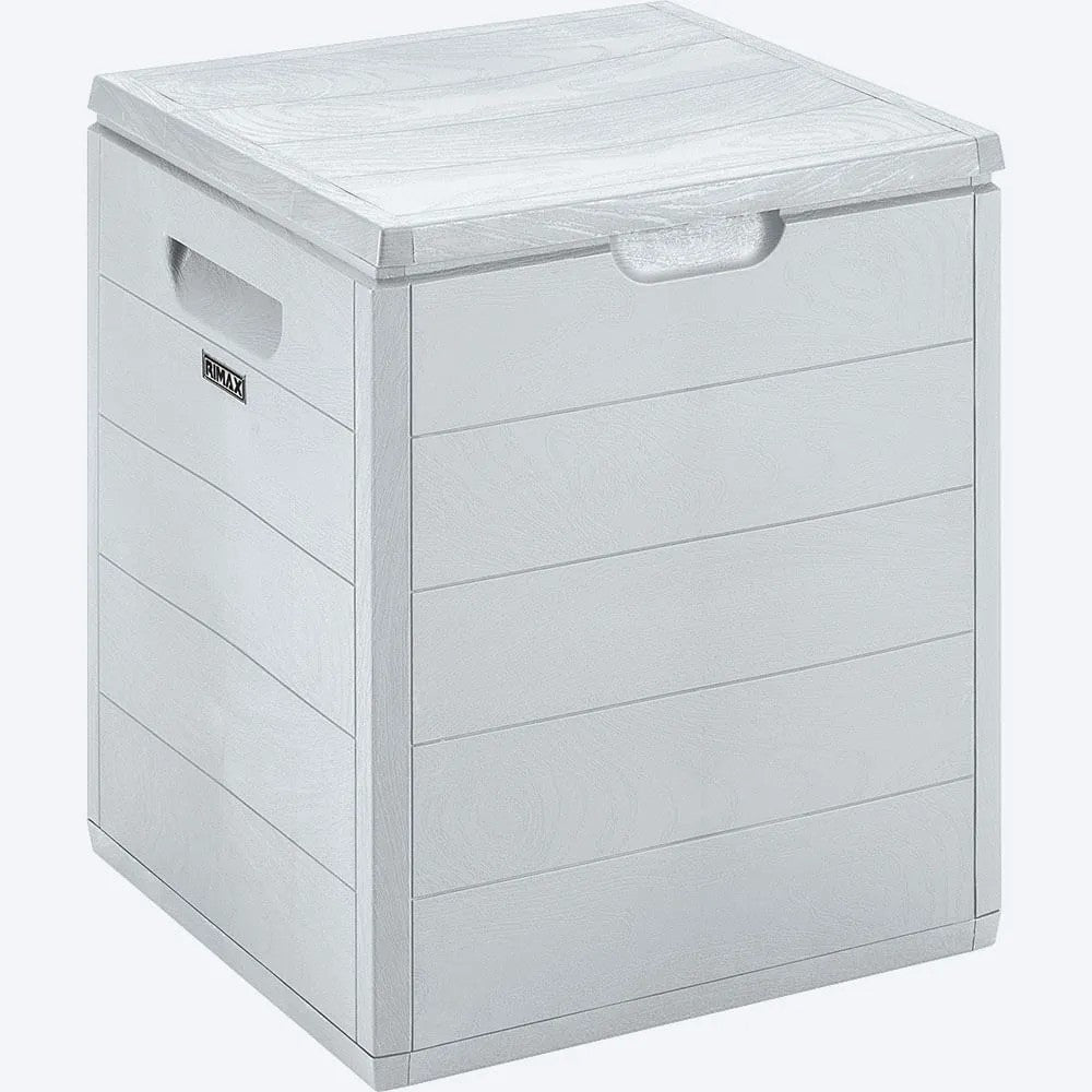 Combo Organizador Barú (Armario Grande + Baúl 100 lt) Gris
