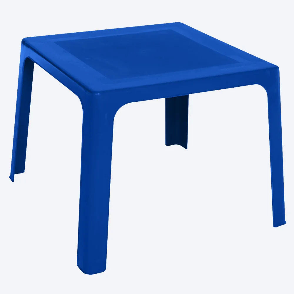 Combo Infantil (1 Mesa + 2 Sillas) Azul