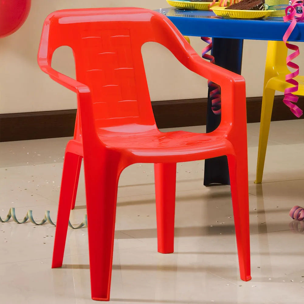 Combo Infantil (1 Mesa + 2 Sillas) Azul