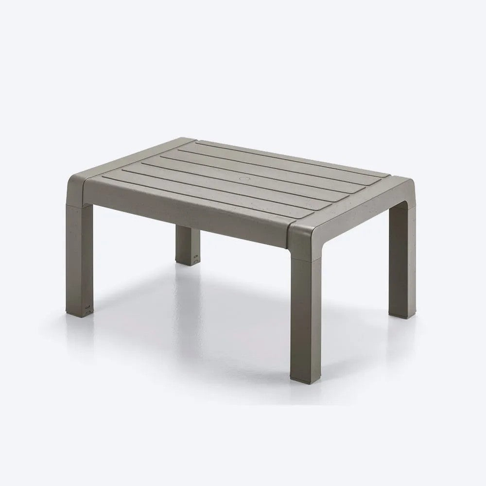 Combo Barú, 1 Sofá de 2 Puestos, 1 Mesa de Centro Gris