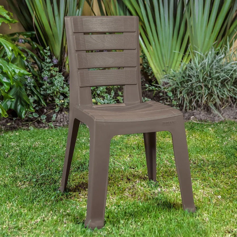 Silla Barú sin Brazos Paga 12 Lleva 13 Mocca