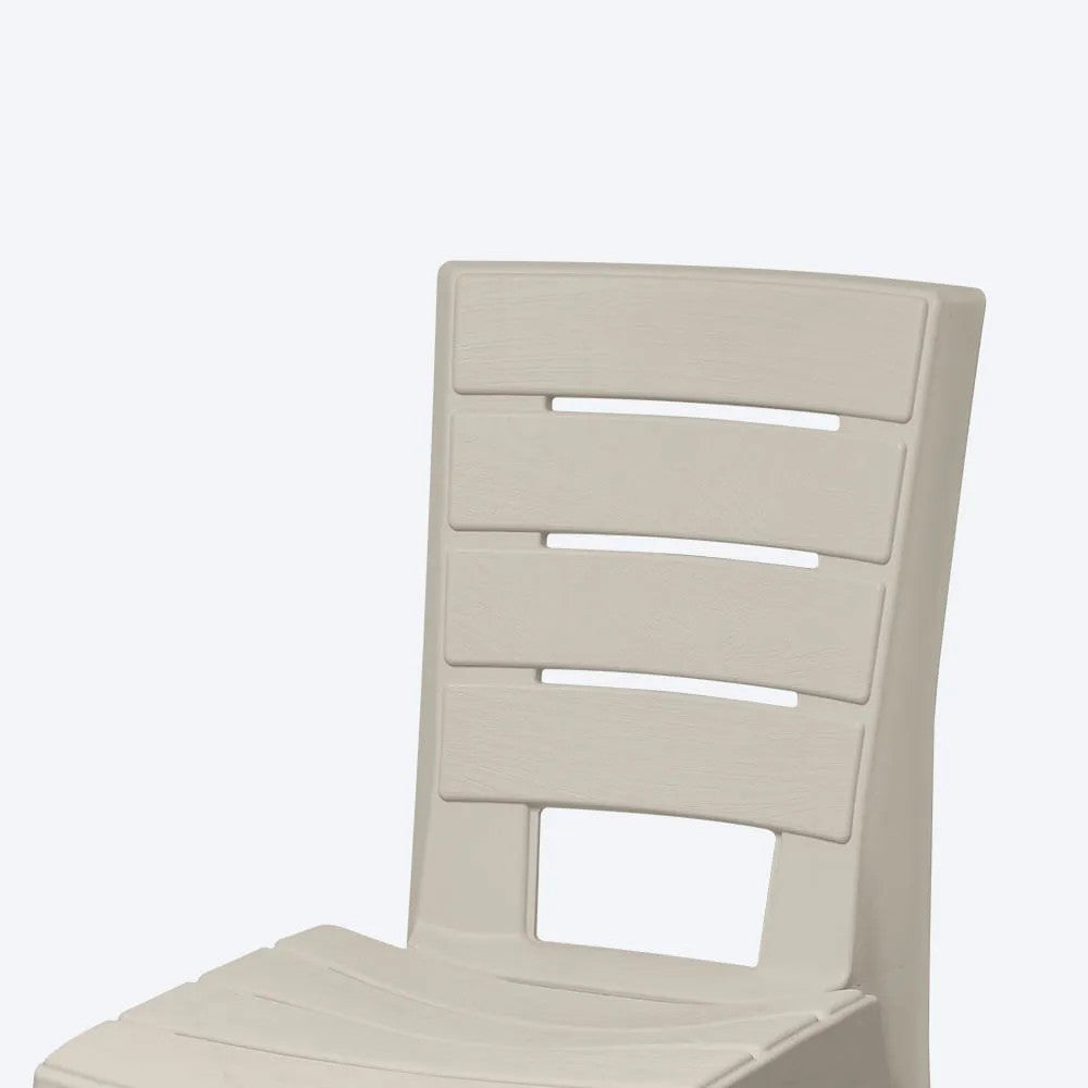 Silla Barú sin Brazos Paga 12 Lleva 13 Taupe