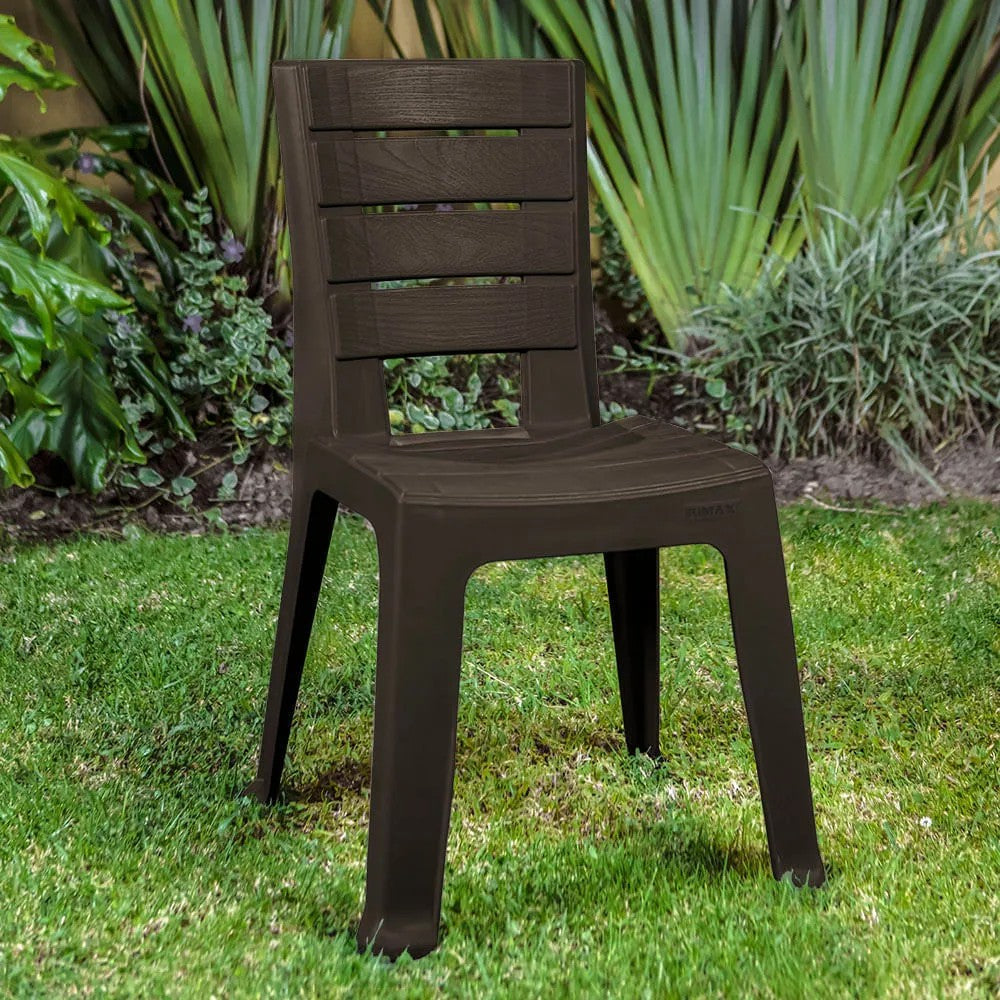 Silla Barú sin Brazos Paga 12 Lleva 13 Wengue