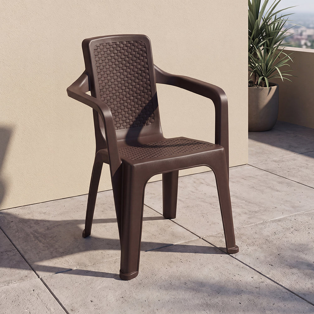 Silla Eterna con Brazos Paga 12 Lleva 13 Wengue