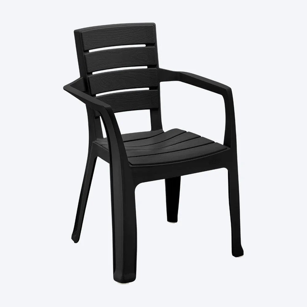 Silla Barú Trendy con Brazos Paga 12 Lleva 13 Negro