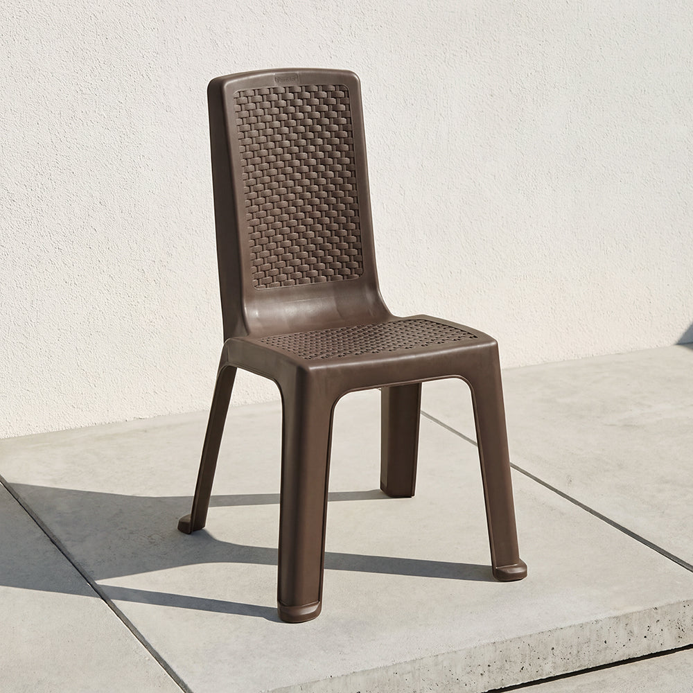 Silla Eterna sin Brazos Paga 12 Lleva 13 Wengue